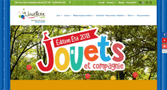 Desktop Screenshot of lajouetterie.com